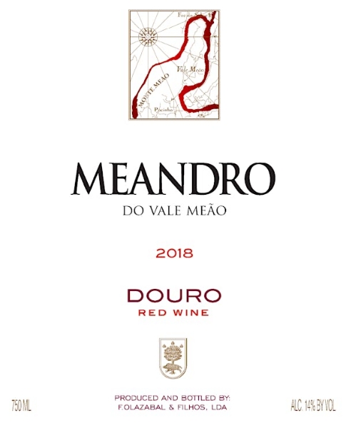 Picture of 2018 Meandro Douro Red (750ml)