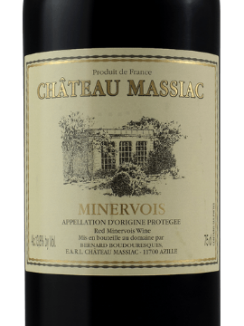 Picture of 2020 Château Massiac Minervois (750ml)