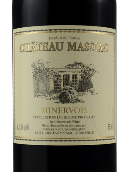 Picture of 2020 Château Massiac Minervois (750ml)