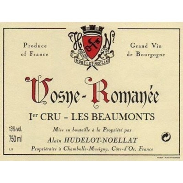 Picture of 2023 Alain Hudelot-Noellat - Vosne Romanee Beaumonts (PRE ARRIVAL)