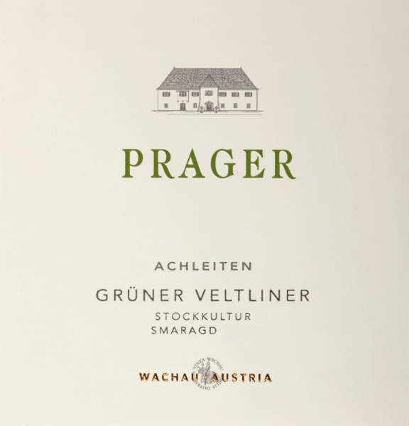 Picture of 2023 Prager - Gruner Veltliner Wachau Smaragd Achleiten Stockkultur (750ml)