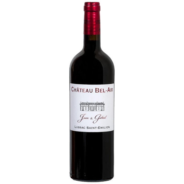 Picture of 2019 Chateau Bel-Air Jean & Gabriel - Lussac St Emilion 750ml