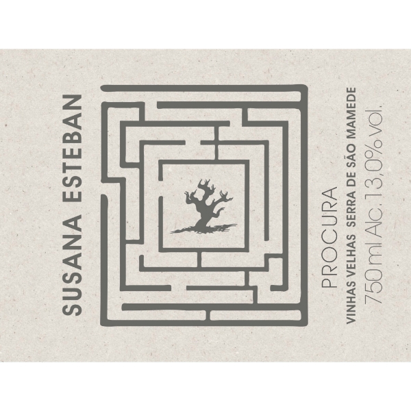 Susana Esteban Procura Branco label