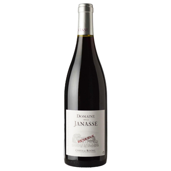Janasse Cotes du Rhone Reserve bottle