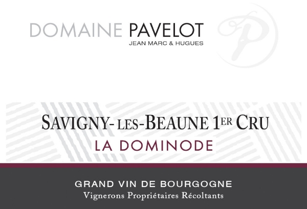 Pavelot Savigny-les-Beaune La Dominode label