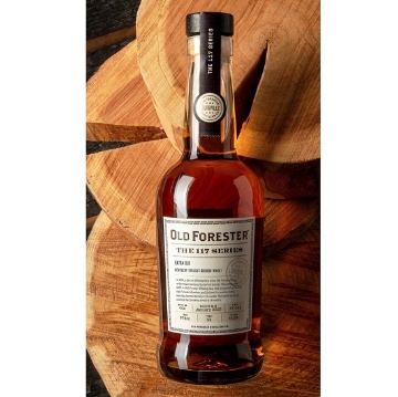 Picture of Old Forester The 117 Series Extra Old Batch 1 (Feb 2022) Bourbon Whiskey 375ml