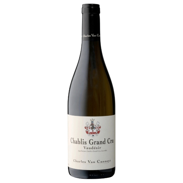 Charles van Canneyt Chablis Vaudesir bottle