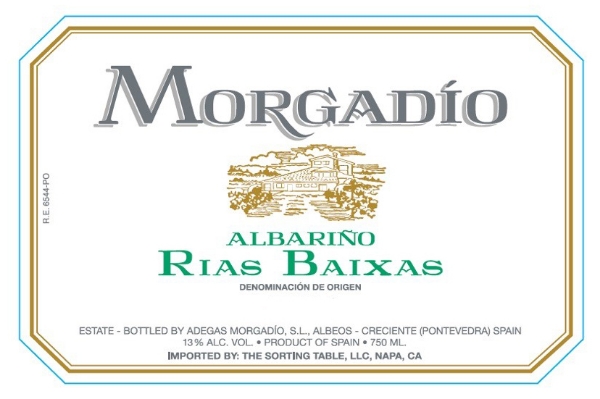 Picture of 2023 Morgadio - Albarino Rias Baixas (750ml)