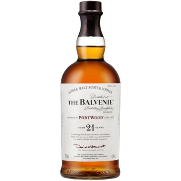 Picture of Balvenie 21 yr Port Wood Single Malt Whiskey 750ml