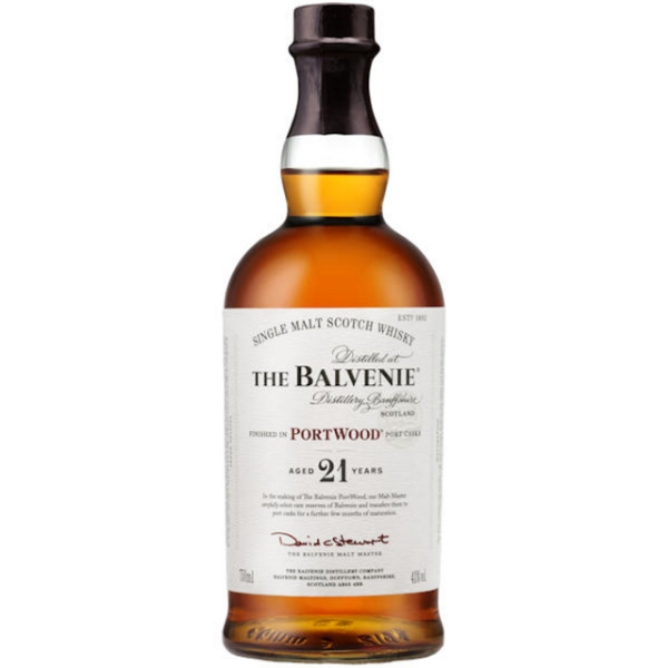 Picture of Balvenie 21 yr Port Wood Single Malt Whiskey 750ml
