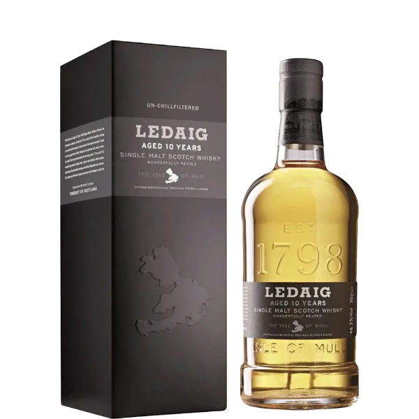Picture of Ledaig 10 yr Single Malt Whiskey 750ml