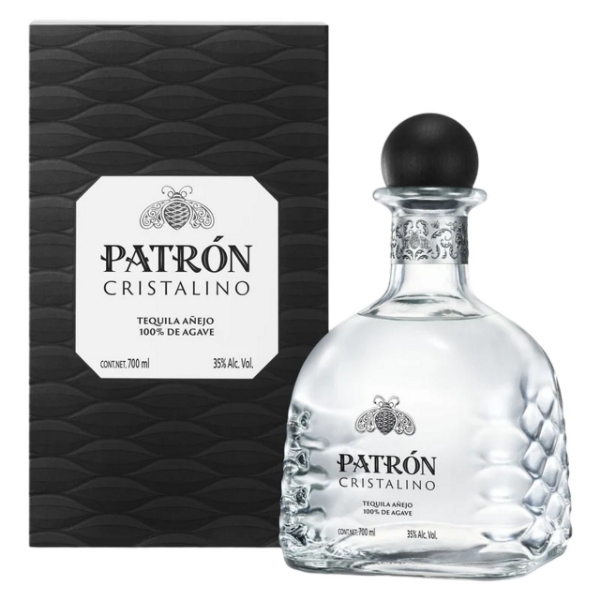 Picture of Patron Cristalino Anejo Tequila 375ml