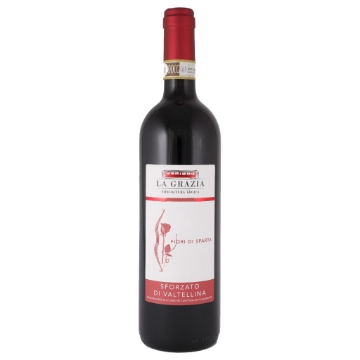Azienda La Grazia Sforzato di Valtellina Fiori di Sparta bottle