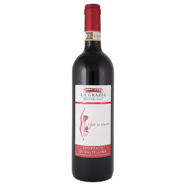 Azienda La Grazia Sforzato di Valtellina Fiori di Sparta bottle