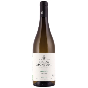 Feudo Montoni Grillo della Timpa bottle