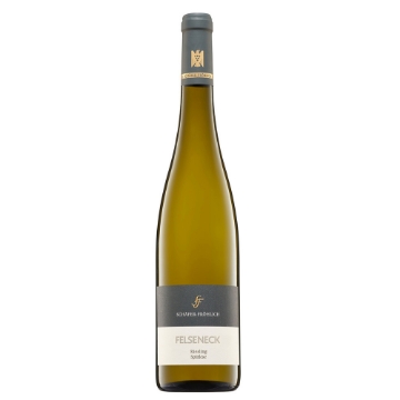 Schafer Frohlich Felseneck Spatlese bottle