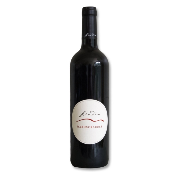 Linden Vineyards Hardscrabble Red bottle
