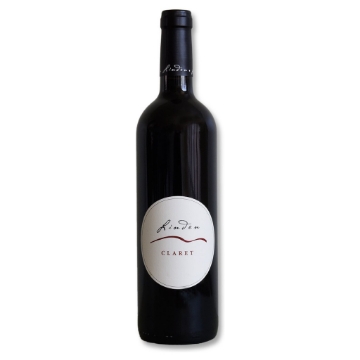 Linden Vineyards Claret bottle