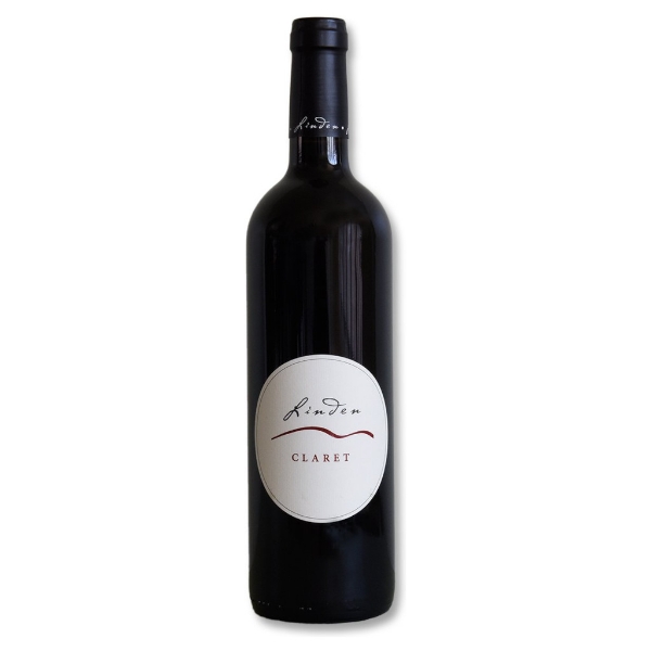 Linden Vineyards Claret bottle