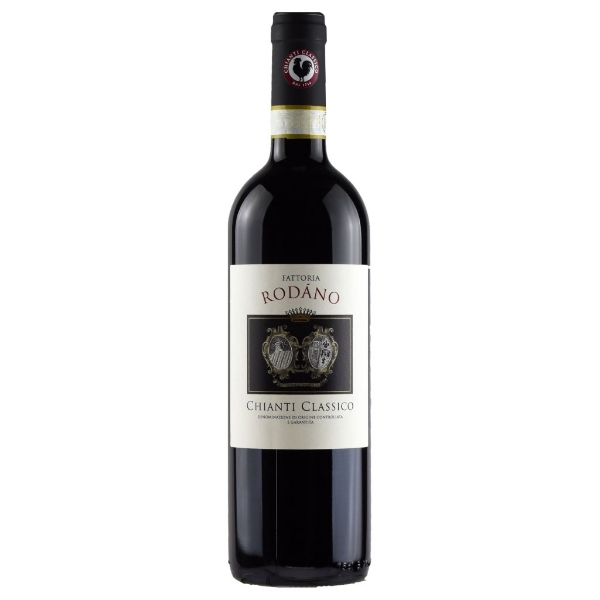 Rodano Chianti Classico bottle
