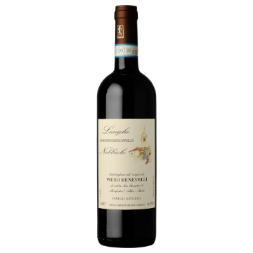 Piero Benevelli Langhe Nebbiolo bottle