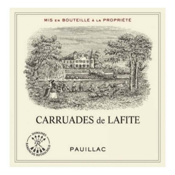 Picture of 2024 Chateau Carruades Lafite - Pauillac (Bordeaux FUTURE ETA 2027)