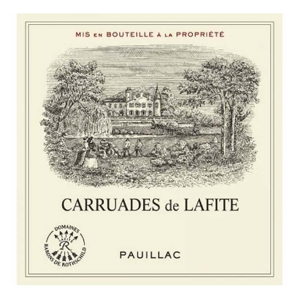 Picture of 2024 Chateau Carruades Lafite - Pauillac (Bordeaux FUTURE ETA 2027)