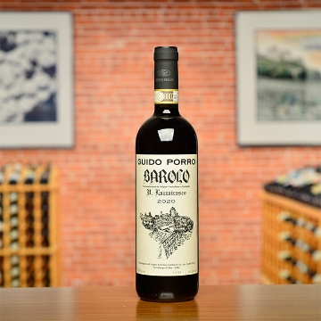 Picture of 2020 Guido Porro - Barolo DOCG Vigna Lazzairasco  (750ml)