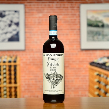 Picture of 2023 Guido Porro - Langhe Nebbiolo Camilu  (750ml)