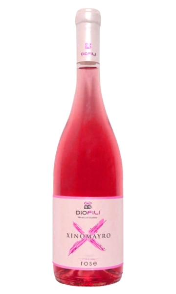 Dio Fili Rosé bottle