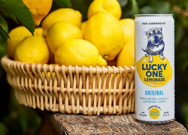 Lucky One Lemonade Original Non-Carbonated 4pk cans