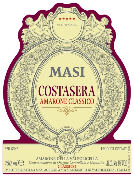 Picture of 2019 Masi - Amarone della Valpolicella Ris DOCG Costasera (750ml)