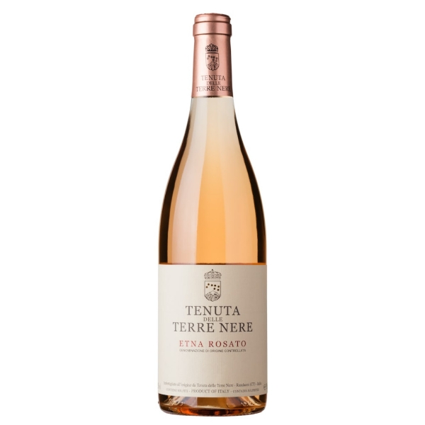 Terre Nere Etna Rosato bottle