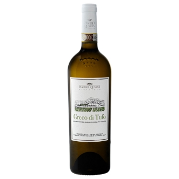 Claudio Quarta Greco di Tufo bottle