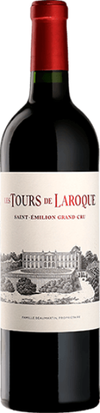 Picture of 2020 Chateau Les Tours de Laroque - St. Emilion (750ml)