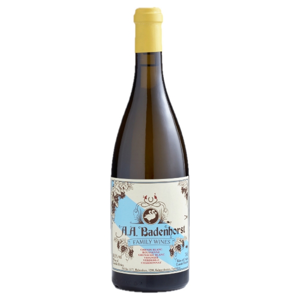 Badenhorst Family White Blend bottle