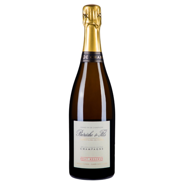 Champagne Bereche bottle
