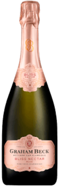 Picture of NV Graham Beck - Bliss Nectar Brut Rose (750ml)
