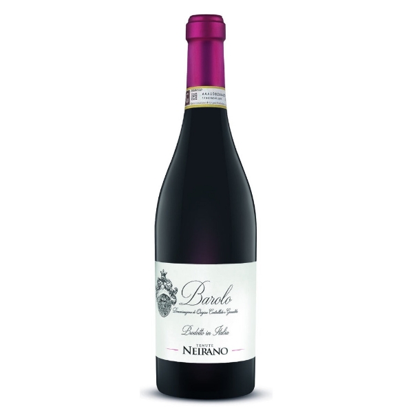 Neirano Barolo bottle