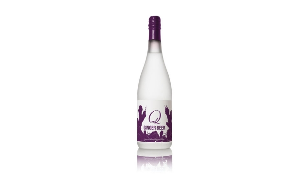 Picture of Q Drinks Ginger Beer 750ml bottle