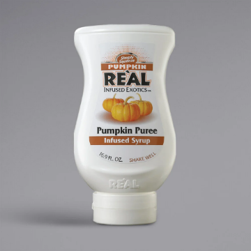 Picture of Real Infused Exotics Pumpkin Puree Infused Syrup