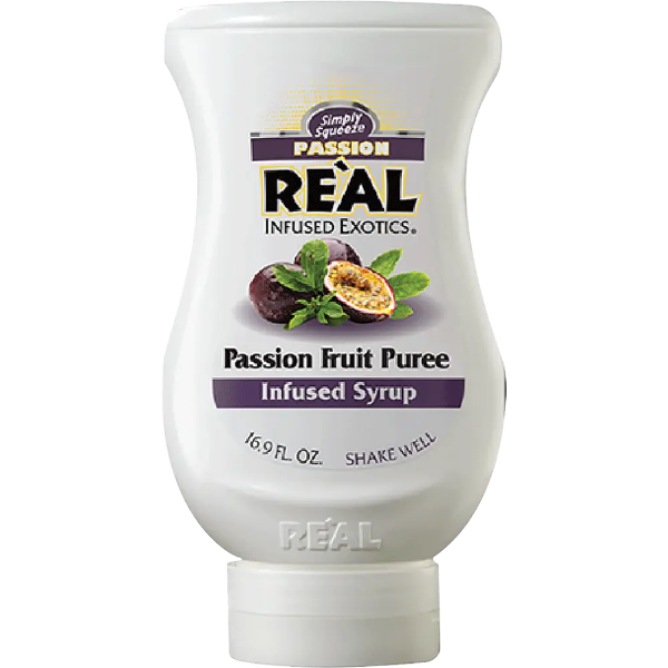 Picture of Real Infused Exotics Passionfruit Infused Syrup
