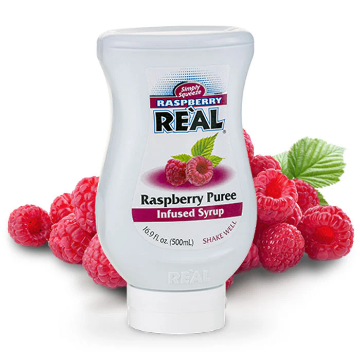 Picture of Real Infused Exotics Raspberry Puree Infused Syrup