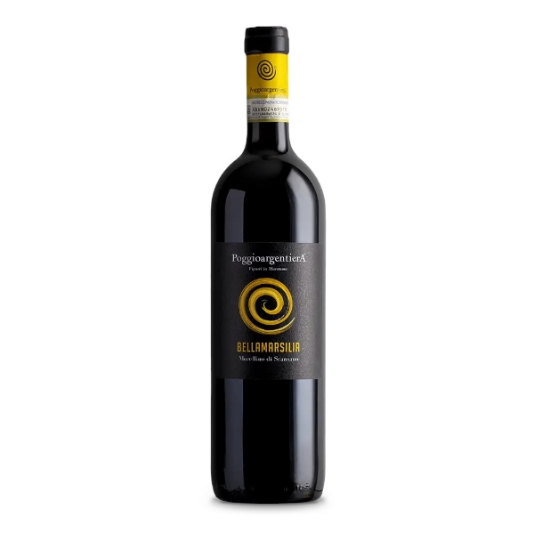 Poggio Argentiera Bellamarsilia bottle