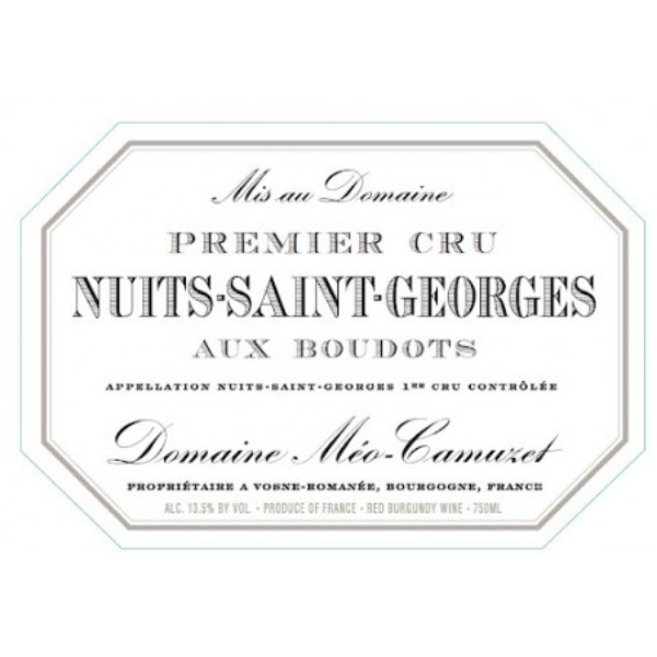 Picture of 2022 Domaine Meo-Camuzet - Nuits St. Georges Boudots