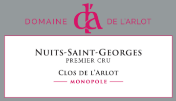 Picture of 2022 Domaine de l'Arlot - Nuits St. Georges Clos de l'Arlot