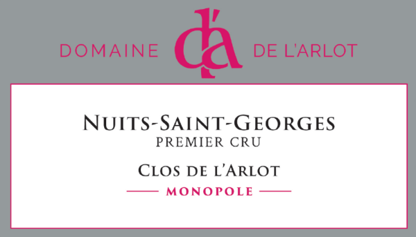 Picture of 2022 Domaine de l'Arlot - Nuits St. Georges Clos de l'Arlot