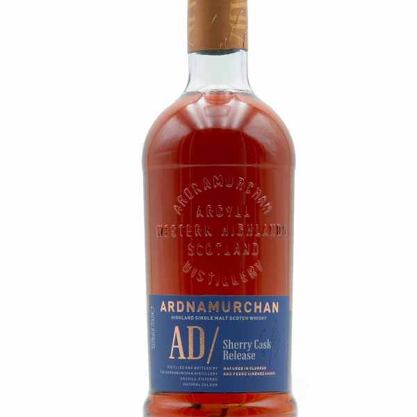 Picture of Ardnamurchan AD/ Sherry Cask Release Single Malt Whiskey 700ml