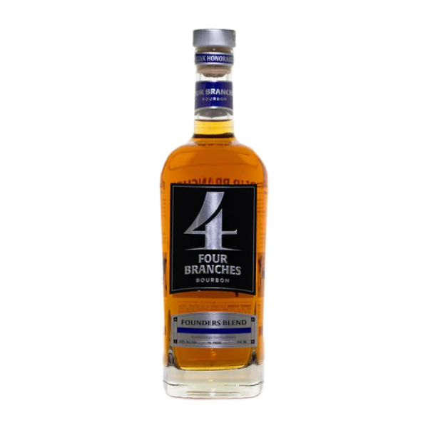 Picture of Four Branches Founders Blend  Bourbon Whiskey 750ml