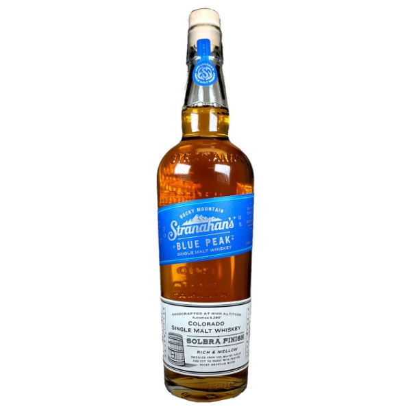 Picture of Stranahan's Blue Peak Single Malt Whiskey 750 ml